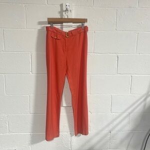 Michael Kors Linen Blend Trousers Sz 8